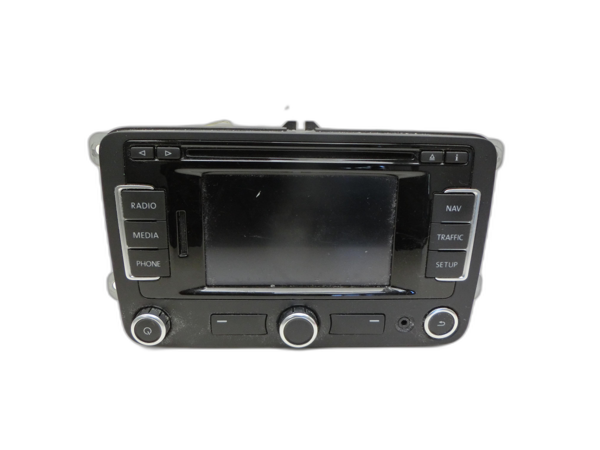 VW Passat CC 12-16 Navigationssystem Navi RNS 315  - Bild 1