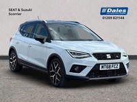 2018 SEAT Arona Arona 1.0 TSI 115 FR [ez] 5Dr Hatchback Petrol Automatic