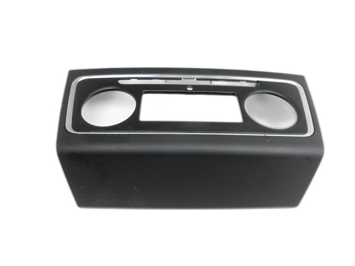 Skoda Superb II 3T 08-13 Blende Einbaurahmen für Klima Bedienteil  - Bild 1