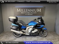 2016 BMW K1600 GT THREE PART LUGGAGE GRAND TOURER BIKE