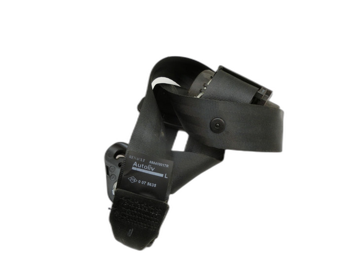 Renault Scenic III JZ 09-12  Gurt Sicherheitsgurt Links Hinten  - Bild 1