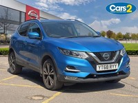 2018 Nissan Qashqai 1.6 dCi N-Connecta 5dr 4WD Hatchback Diesel Manual