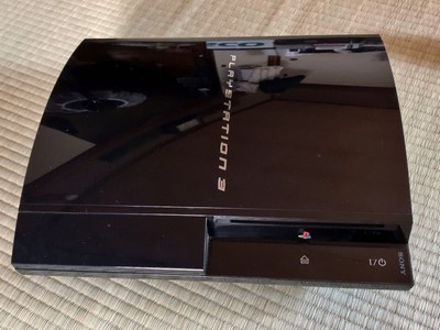 Sony PlayStation3 CECHB00 Black Maker Production 20GB Game Japan