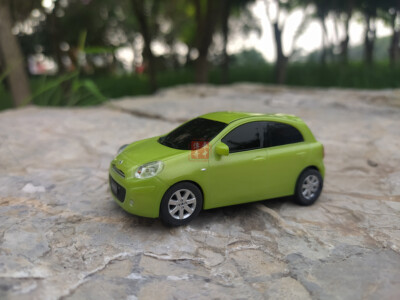 Nissan March オレンジ ミニカー 1/43 Nissan March Orange Minicar 1/43 | eBay
