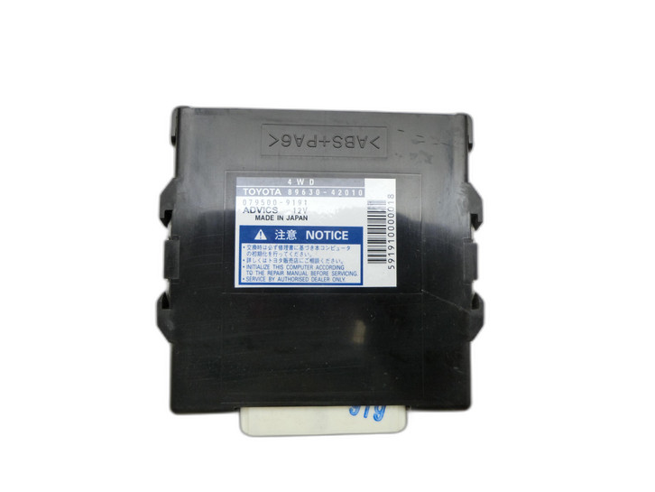 Toyota RAV4 III CA30W 06-13 Steuergerät Traktionskontrolle Toyota RAV4 III CA30W 06-13 19.04.2006 89630-42010... Bild 1