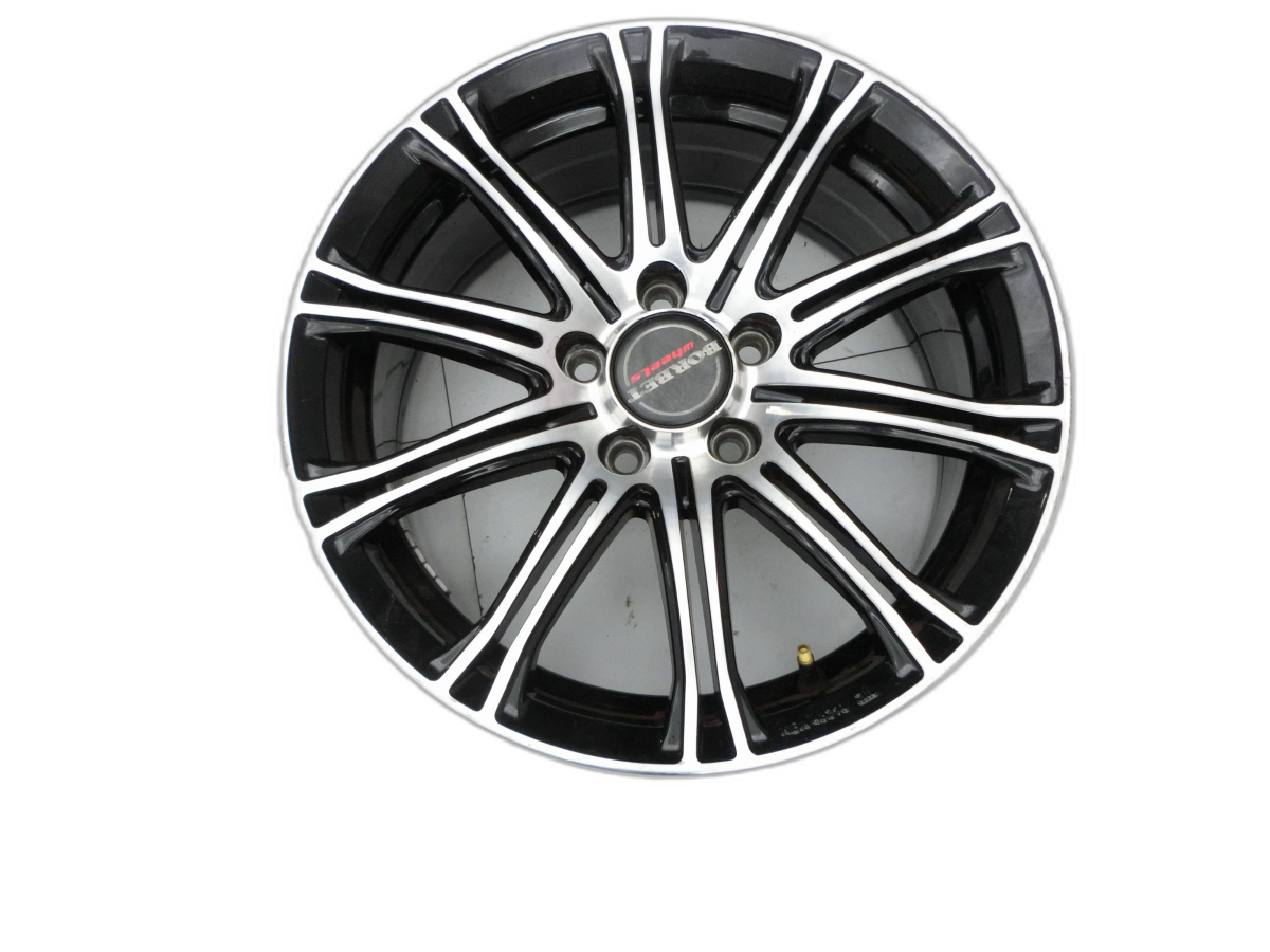 1x Aluminum rim 5X108 7X17Zoll ET40 Renault Megane III 08-12 - Bild 1