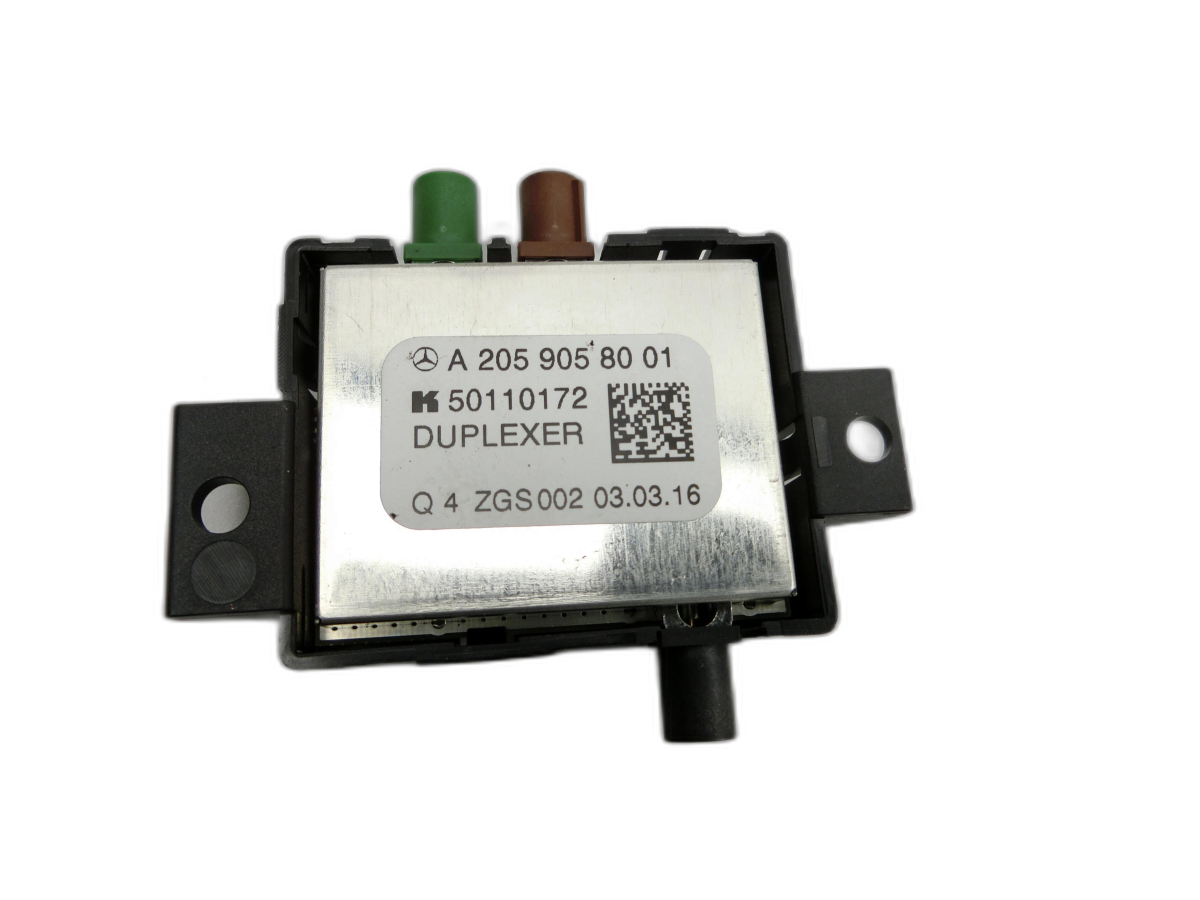 Mercedes S205 W205 14-18 Antennenverstärker Weiche Antenne  - Bild 1