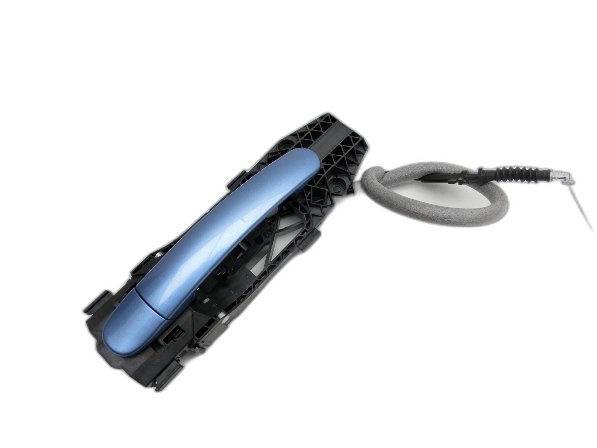 Door Handle outside Right Rear for LQ5X Skoda Rapid NH 12-19 - Bild 1