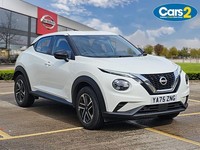 2025 Nissan Juke 1.0 DiG-T N-Connecta 5dr DCT Hatchback PETROL Automatic