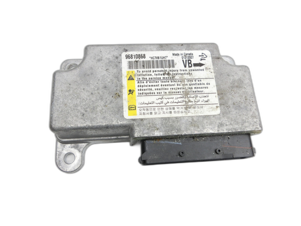 Opel Antara 07-11 Airbag Steuergerät Airbagsteuergerät  - Bild 1