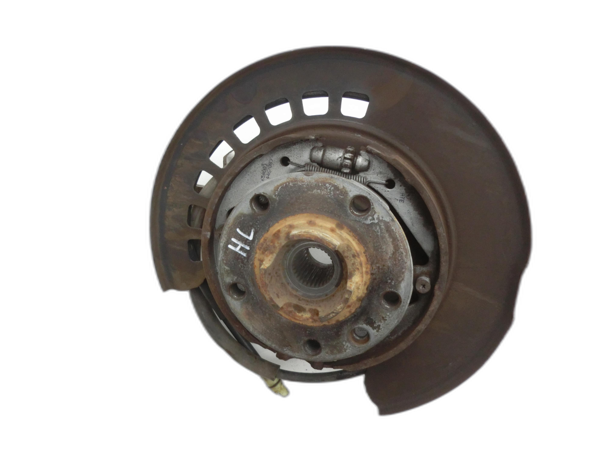 Fuso a snodo Mozzo ruota con ABS Sx posteriore per Porsche Cayenne 9PA 07-10 - Bild 1