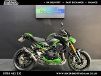 Kawasaki Z900 SE Performance 2022 *SE model Ohlins and Brembo*