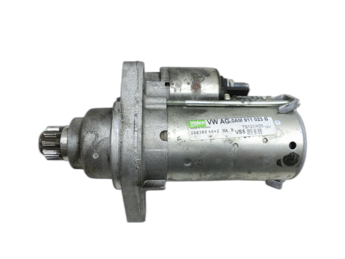 VW Golf 6 VI 5K 08-12 TSI 1,4 90KW Autom Anlasser Starter  - Bild 1