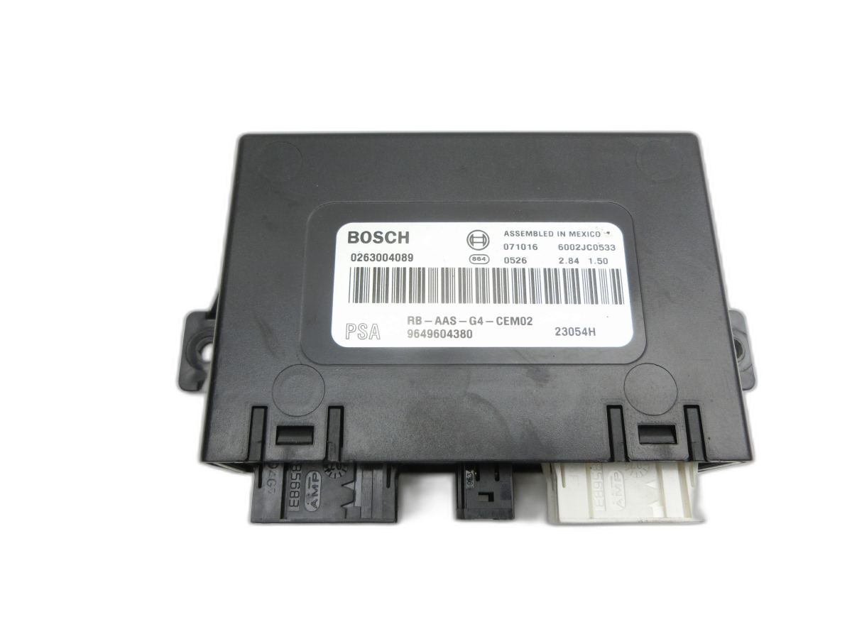 Citroen C6 05-11 Steuergerät ECU SG Parktronic Einparkhilfe  - Bild 1
