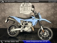 Suzuki DRZ400 SM Supermoto
