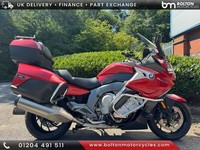 BMW K1600 GT Motorcycle Red