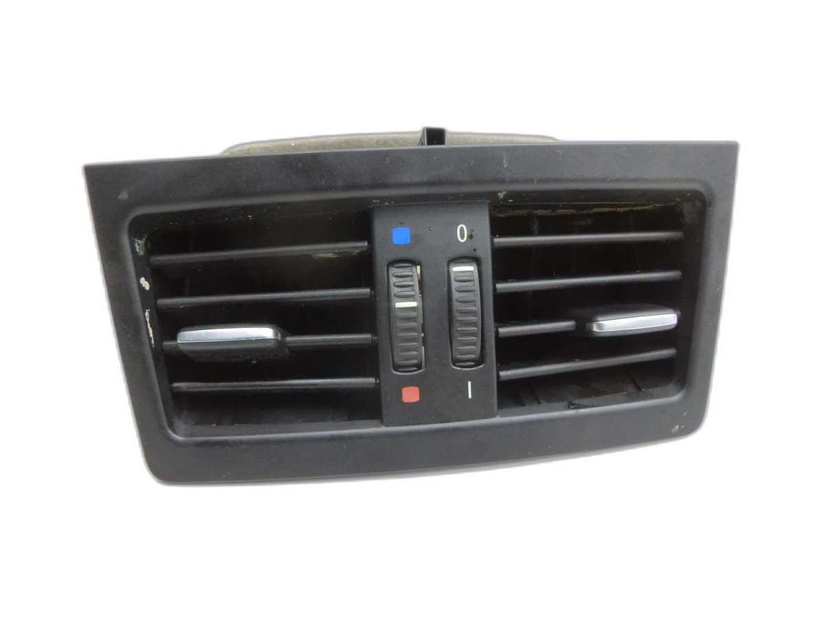 BMW E90 3er 325d 06-09 Luftdusche Luftdüse Mitte Hinten Mittelkonsole  - Bild 1