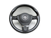 VW Passat 3C B7 10-14 Lenkrad Airbaglenkrad VW Passat 3C B7 10-14 21.03.2011 3C8880201Q 3C8419091BF 3C8419091BFE74... Vorschau 1