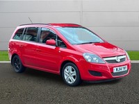 2014 Vauxhall Zafira 1.8i [120] Exclusiv 5dr MPV PETROL Manual