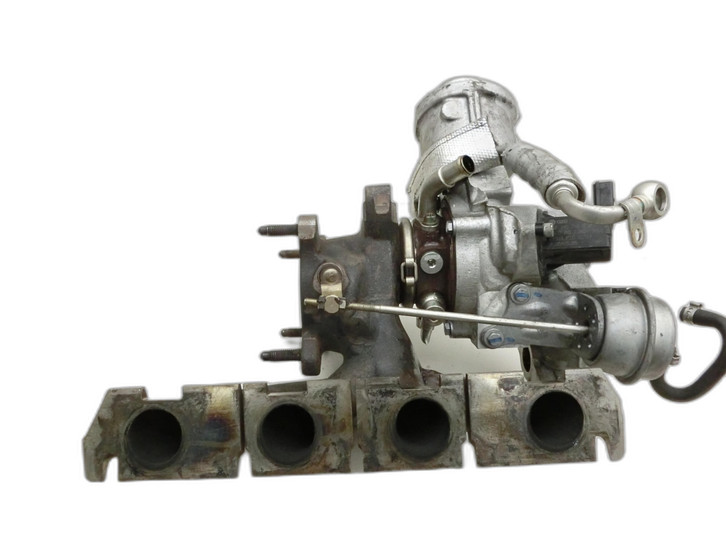 Audi A5 8T 07-12 TFSI 1,8 125KW CABD Abgaskrümmer ohne Turbolader  - Bild 1