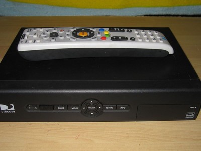 Model D12 100 DirecTv Receiver wac power cord and Remote