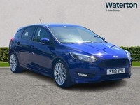 2018 Ford Focus 1.0 EcoBoost 140 ST-Line Navigation 5dr Hatchback Petrol Manual