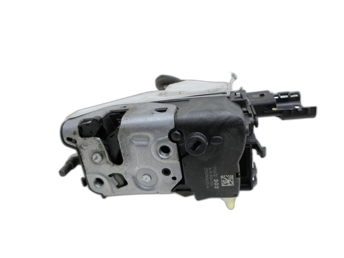 cerradura de la puerta con motor eléctrico izquierda posterior para Peugeot 5008 09-13 - Bild 1