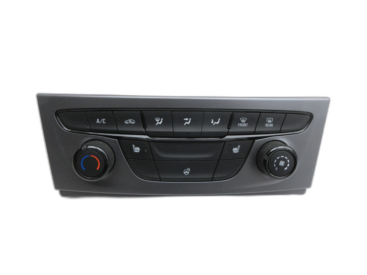 Opel Astra K B16 15-19 Bedienteil Bedienelement Heizung Klimabedienteil  - Bild 1