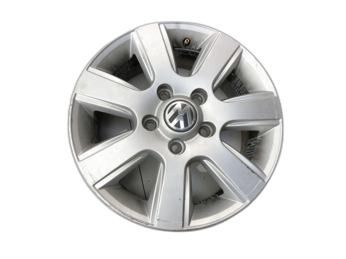 VW Amarok 2H 10-16 1x Felge Alufelge 5X120 6.5X16Zoll ET62  - Bild 1