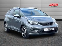 2021 Honda Jazz 1.5 h i-MMD Crosstar EX Hatchback 5dr Petrol Hybrid eCVT Euro 6 