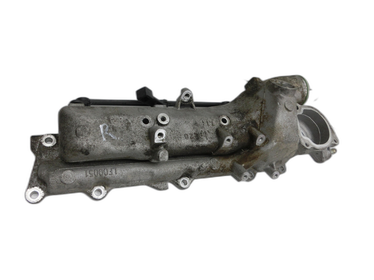 presa Collettore d'aspirazione Tumble lembi Dx per Mercedes S211 W211 E320 02-06 - Bild 1