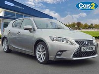 2019 Lexus CT 200h 1.8 5dr CVT HATCHBACK PETROL/ELECTRIC Automatic