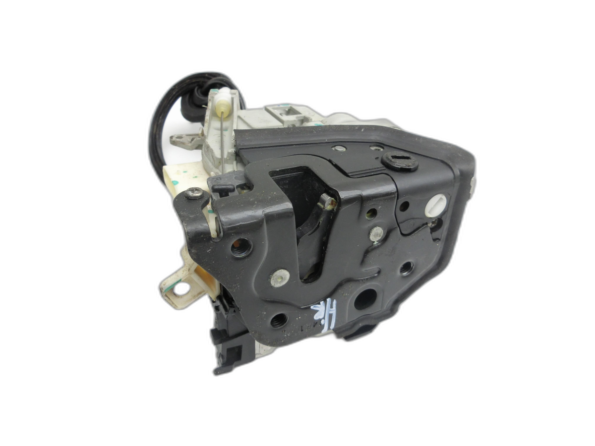 Audi A4 8K B8 07-11 Lim Türschloss m. ZV Stellmotor Rechts Hinten  - Bild 1