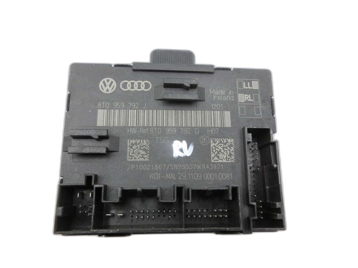 Audi A5 8TA 07-11 Steuergerät ECU Modul Türsteuergerät Rechts Vorne  - Bild 1