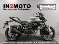 Benelli BN125 in Grey