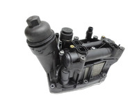BMW X3 F25 10-14 3,0d 190KW N57D30O1 Ölfiltergehäuse Ölfilter Gehause Halter BMW X3 F25 10-14 22.06.2011 8507697... Vorschau 1