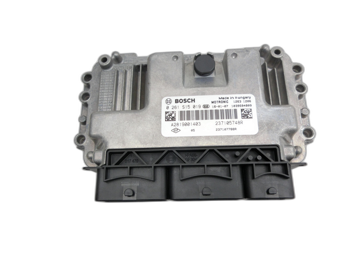 Control Unit ECU for ENGINE Renault Twingo III BCM 14-19 - Bild 1
