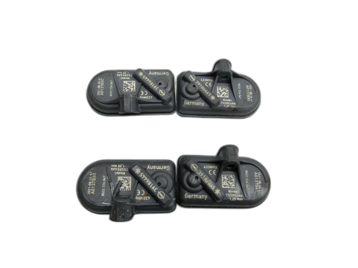 Opel Insignia B 17-21 Reifendruck Sensor Radsensor Reifendrucksensor Vorne und Hinten  - Bild 1