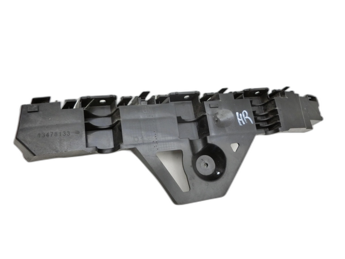 Opel Crossland X P17 17-20  Halter Träger Aufnahme Führung für Stoßstange Rechts Hinten  - Bild 1
