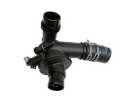 Mercedes S205 W205 14-18 CDI 2,2 100KW Thermostat Flansch Thermostatgehäuse Mercedes S205 W205 14-18 09.05.2016... Vorschau 1