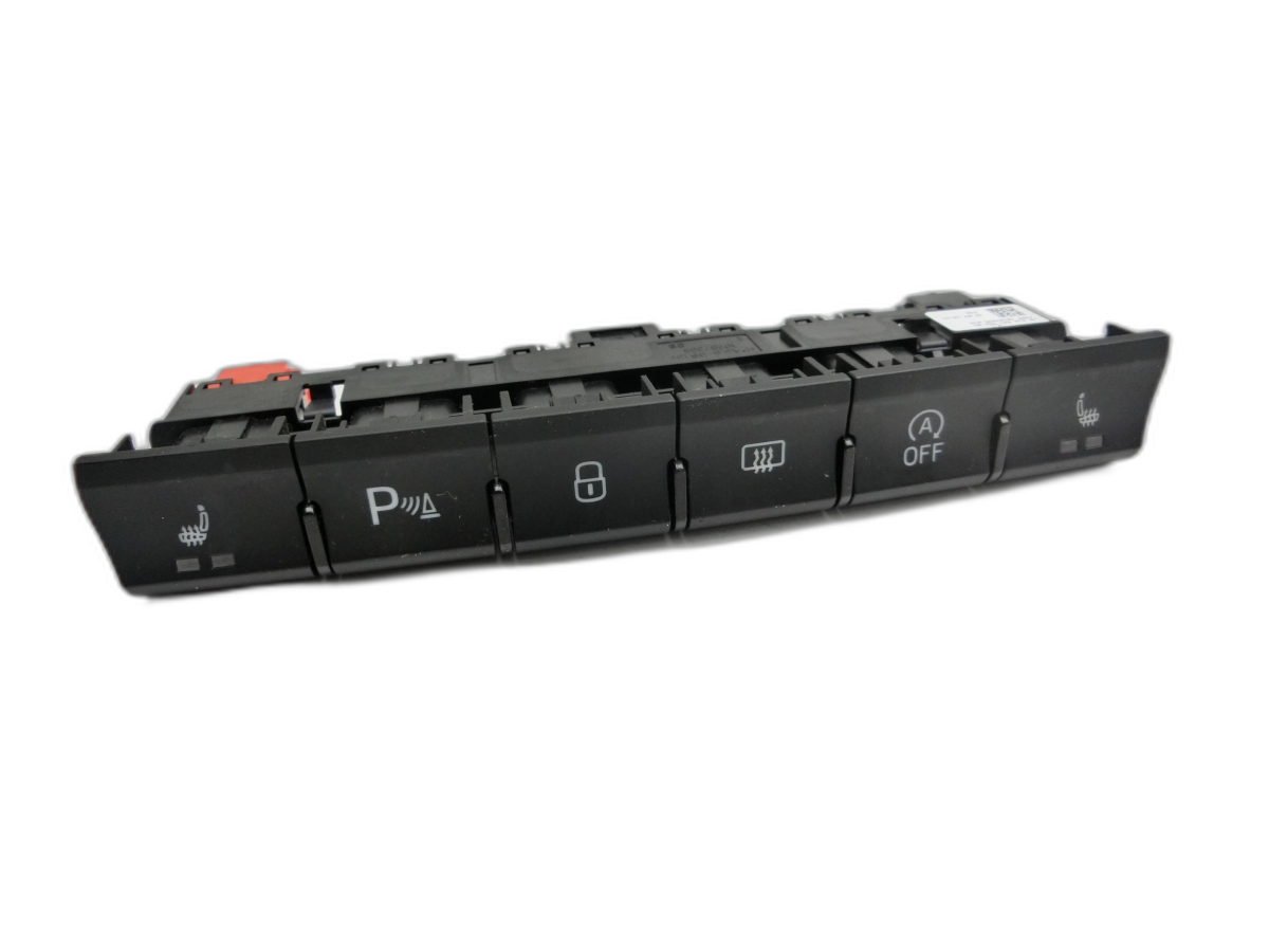 Skoda Rapid NH 12-19 Schalter für Sitzheizung PDC  - Bild 1