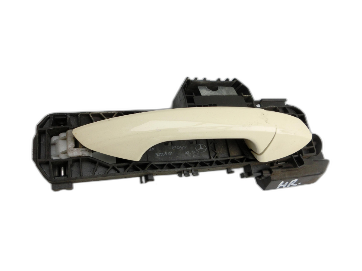 Maniglia apriporta Manopola-Maniglia esterno Dx posteriore per 623 Mercedes W246 B180 14-18 - Bild 1