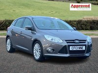 2013 Ford Focus 1.6 TDCi 115 Titanium X Navigator 5dr Hatchback Diesel Manual