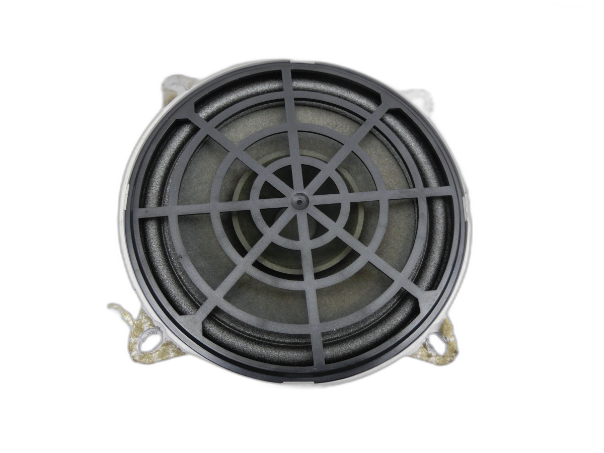 Peugeot 1007 05-09 Lautsprecher Links Hinten Speaker Audio  - Bild 1