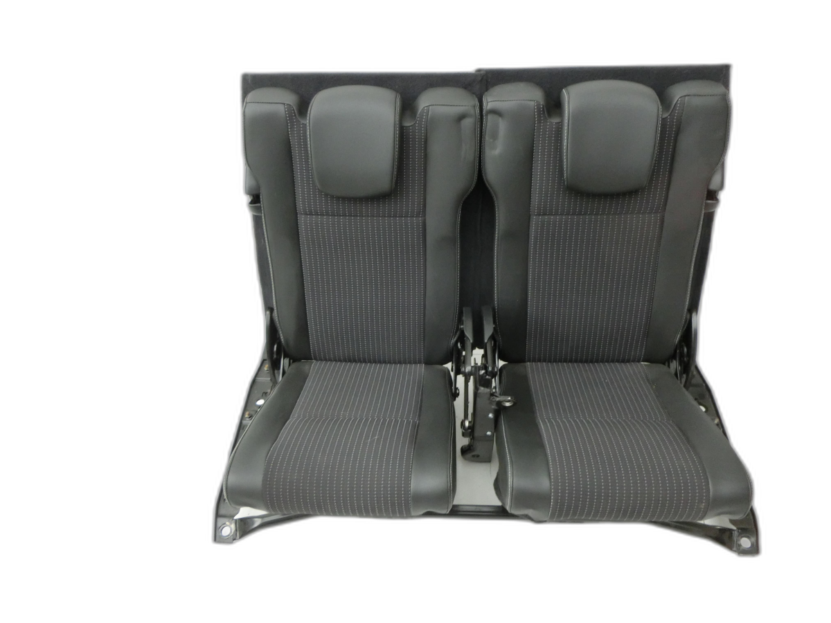 Renault Grand Scenic III JZ 13-16  Sitz Rücksitzbank Hinten 3te Sitzreihe  - Bild 1