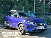 2022 Nissan Qashqai 1.5 E-Power Tekna 5dr Auto HATCHBACK PETROL/ELECTRIC Automat