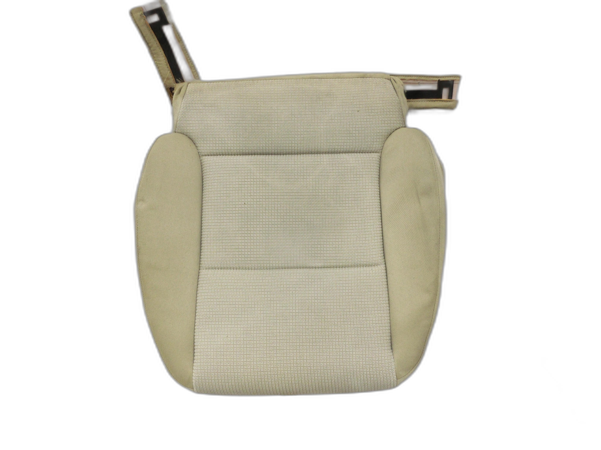Cubierta de asiento Almohadillado para del conductor izquierda delante Torrone Beige Audi A3 8P 04-08 - Bild 1