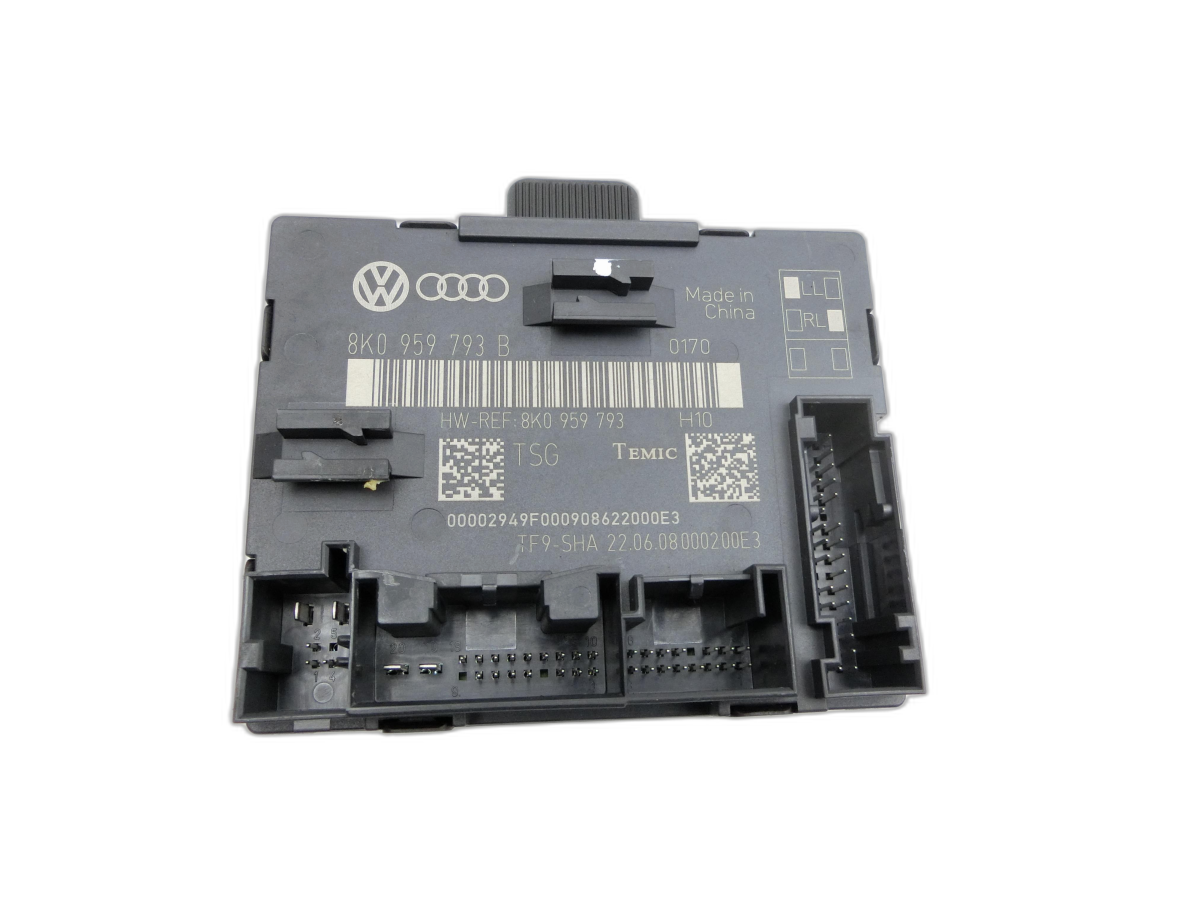 Audi A4 8K B8 07-11 Steuergerät ECU Modul Türsteuergerät SG Links Vorne  - Bild 1