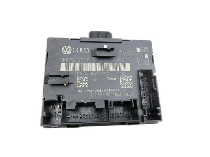 Audi A4 8K B8 07-11 Steuergerät ECU Modul Türsteuergerät SG Links Vorne  - Bild 1