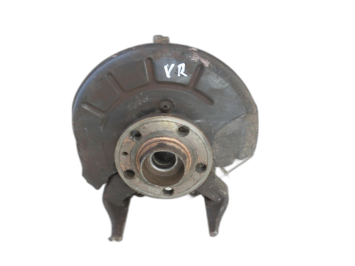 Fuso a snodo Mozzo ruota con ABS Dx anteriore per Seat Ibiza IV 6J ST 08-12 - Bild 1